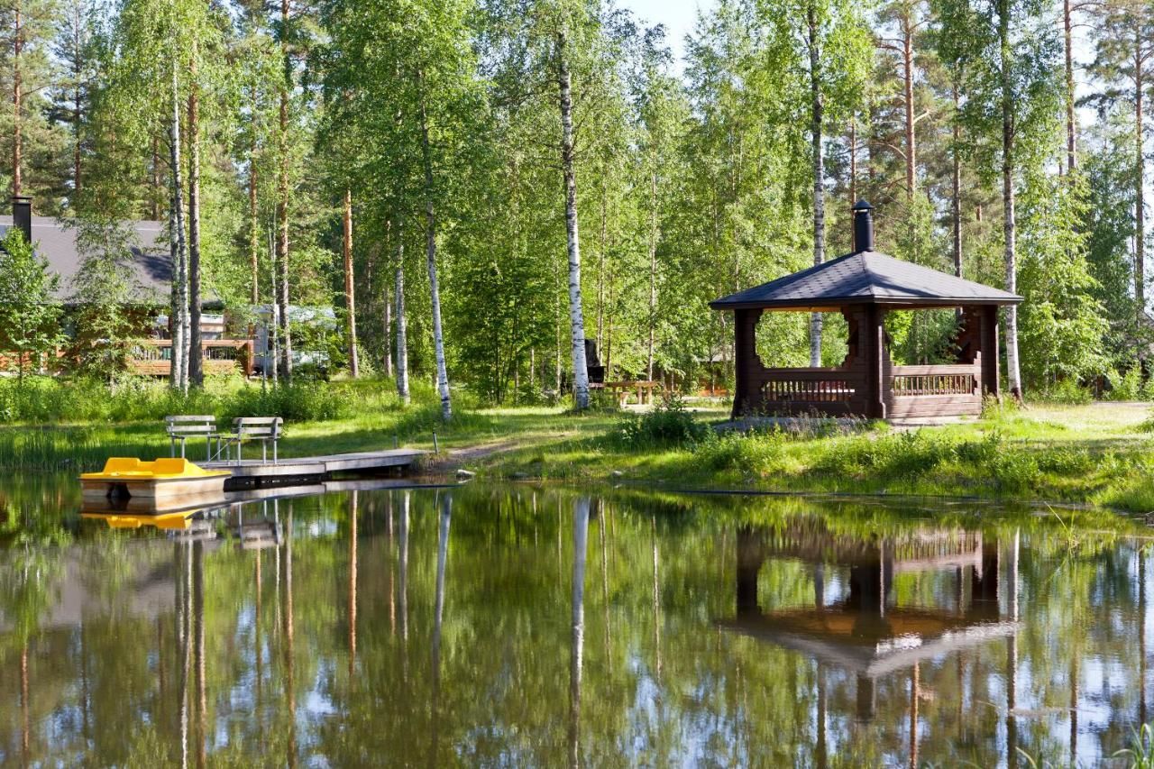 Комплексы для отдыха с коттеджами/бунгало Holiday Club Hannunkivi Cottages Kivijärvi-6