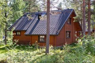 Комплексы для отдыха с коттеджами/бунгало Holiday Club Hannunkivi Cottages Kivijärvi Вилла с двумя спальнями и сауной.-1